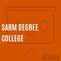 SARM Degree College Logo