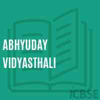 Abhyuday Vidyasthali School Logo