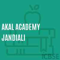 Akal Academy Jandiali School Logo