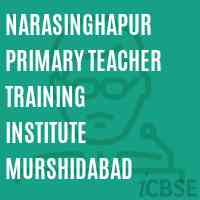 Narasinghapur Primary Teacher Training Institute Murshidabad Logo