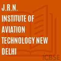J.R.N. Institute of Aviation Technology New Delhi Logo
