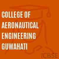 College of Aeronautical Engineering Guwahati Logo