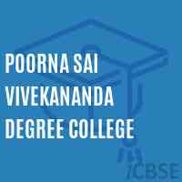 Poorna Sai Vivekananda Degree College Logo