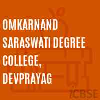 Omkarnand Saraswati Degree College, Devprayag Logo