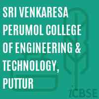 Sri Venkaresa Perumol College of Engineering & Technology, Puttur Logo