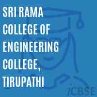 Sri Rama College of Engineering College, Tirupathi Logo