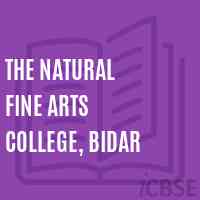 The Natural Fine Arts College, Bidar Logo