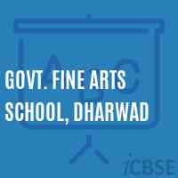 Govt. Fine Arts School, Dharwad Logo