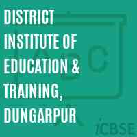 District Institute of Education & Training, Dungarpur Logo