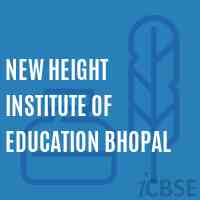 New Height Institute of Education Bhopal Logo