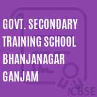 Govt. Secondary Training School Bhanjanagar Ganjam Logo