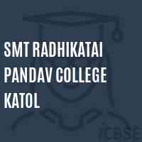 Smt Radhikatai Pandav College Katol Logo