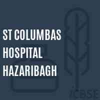 St Columbas Hospital Hazaribagh College Logo