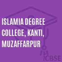 Islamia Degree College, Kanti, Muzaffarpur Logo