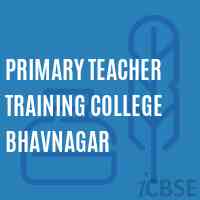 Primary Teacher Training College Bhavnagar Logo