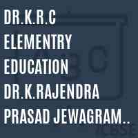 Dr.K.R.C Elementry Education Dr.K.Rajendra Prasad Jewagram Chittoor College Logo