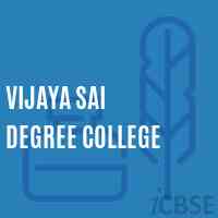 Vijaya Sai Degree College Logo