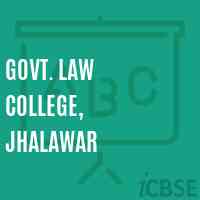 Govt. Law College, Jhalawar Logo