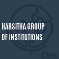 Harsitha Group of Institutions College Logo