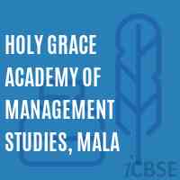 Holy Grace Academy of Management Studies, Mala College Logo