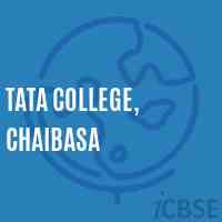 Tata College, Chaibasa Logo