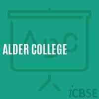 Alder College Logo