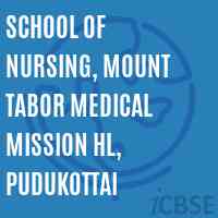 School of Nursing, Mount Tabor Medical Mission Hl, Pudukottai Logo