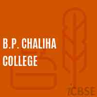 B.P. Chaliha College Logo