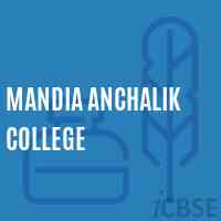 Mandia Anchalik College Logo