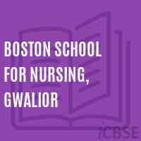 Boston School For Nursing, Gwalior Logo