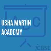 Usha Martin Academy College Logo