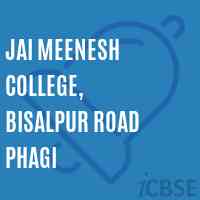 Jai Meenesh College, Bisalpur Road Phagi Logo