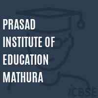 Prasad Institute of Education Mathura Logo