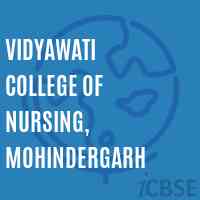 Vidyawati College of Nursing, Mohindergarh Logo