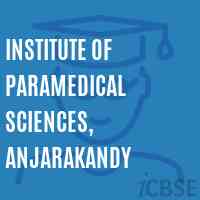 Institute of Paramedical Sciences, Anjarakandy Logo