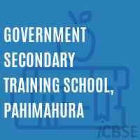 Government Secondary Training School, Pahimahura Logo