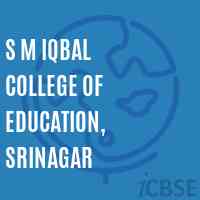 S M Iqbal College of Education, Srinagar Logo