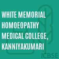 White Memorial Homoeopathy Medical College, Kanniyakumari Logo