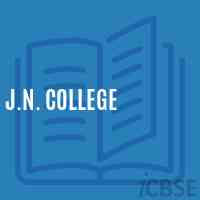 J.N. College Logo
