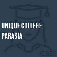 Unique College Parasia Logo