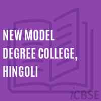 New Model Degree College, Hingoli Logo