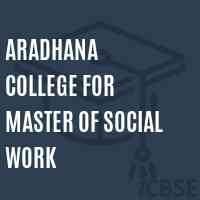 Aradhana College for Master of Social Work Logo