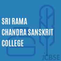 Sri Rama Chandra Sanskrit College Logo