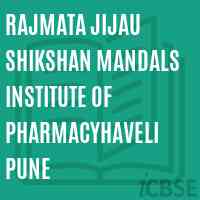 Rajmata Jijau Shikshan Mandals Institute of Pharmacyhaveli Pune Logo