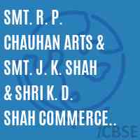Smt. R. P. Chauhan Arts & Smt. J. K. Shah & Shri K. D. Shah Commerce College & K. R. P. Darji Indoamerican Institute of Computer Science Logo