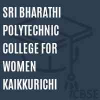 Sri Bharathi Polytechnic College For Women Kaikkurichi Logo