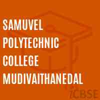 Samuvel Polytechnic College Mudivaithanedal Logo