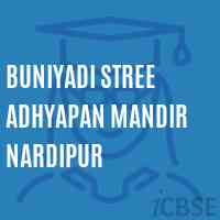 Buniyadi Stree Adhyapan Mandir Nardipur College Logo