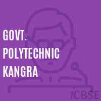 Govt. Polytechnic Kangra College Logo