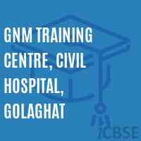 Gnm Training Centre, Civil Hospital, Golaghat College Logo